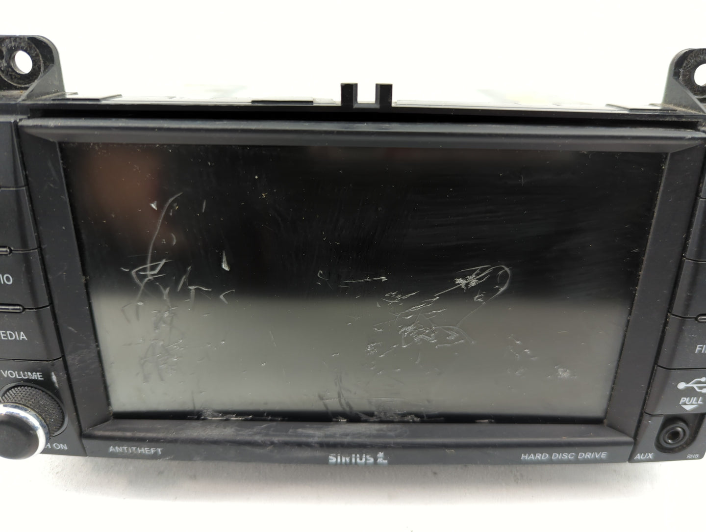 2013 Jeep Grand Cherokee Radio AM FM Cd Player Receiver Replacement P/N:P05091340AC Fits OEM Used Auto Parts - Oemusedautopa
