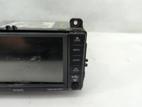 2013 Jeep Grand Cherokee Radio AM FM Cd Player Receiver Replacement P/N:P05091340AC Fits OEM Used Auto Parts - Oemusedautopa