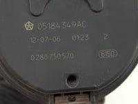 2011-2022 Jeep Grand Cherokee Throttle Body P/N:05184349AC 0280750570 Fits OEM Used Auto Parts - Oemusedautoparts1.com