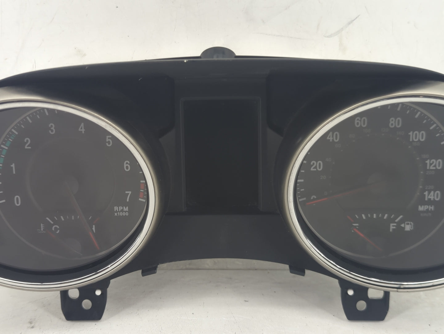 2013 Jeep Grand Cherokee Instrument Cluster Speedometer Gauges Fits OEM Used Auto Parts - Oemusedautoparts1.com