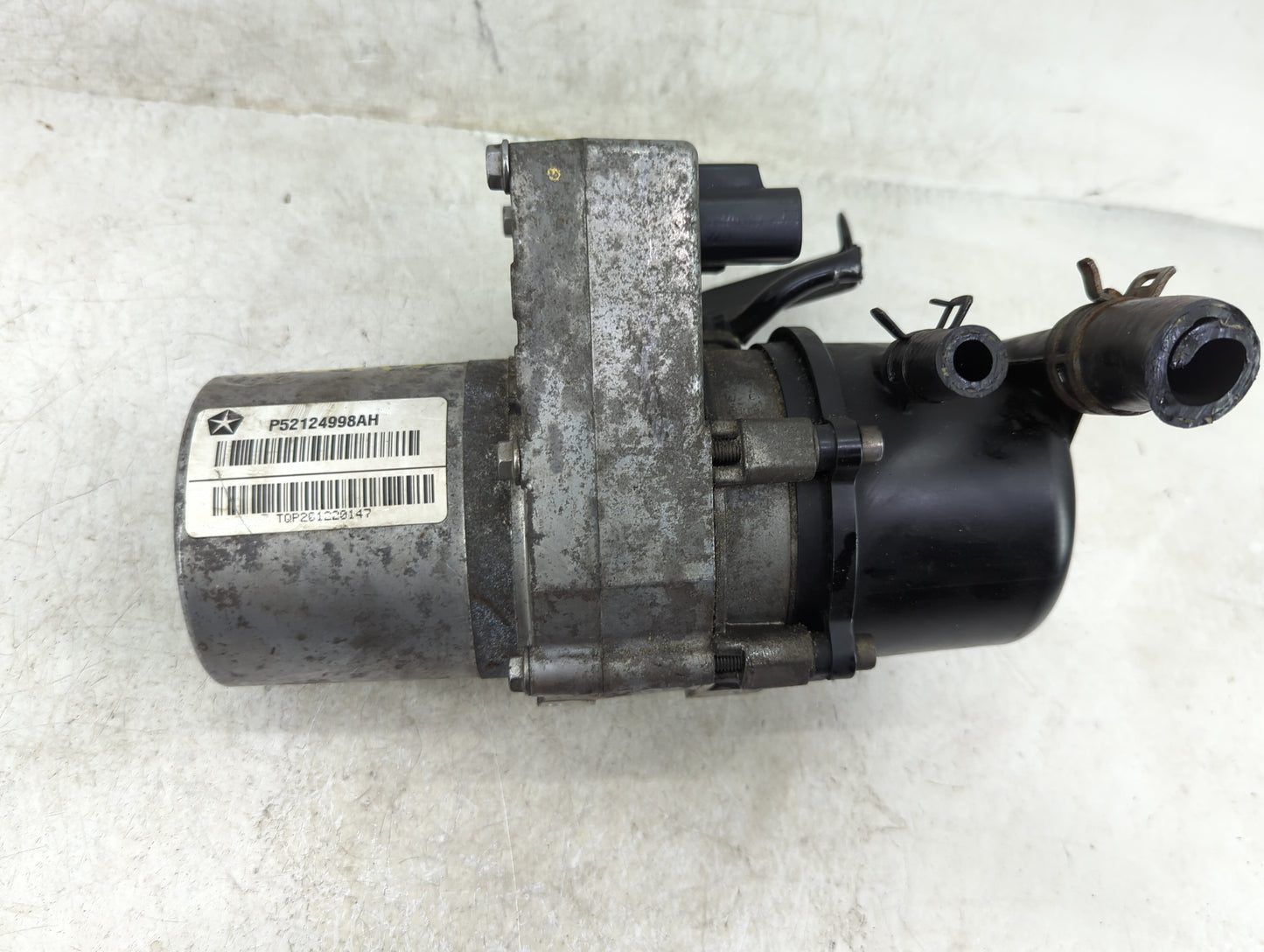2012-2013 Jeep Grand Cherokee Power Steering Column Pump Oem - Oemusedautoparts1.com