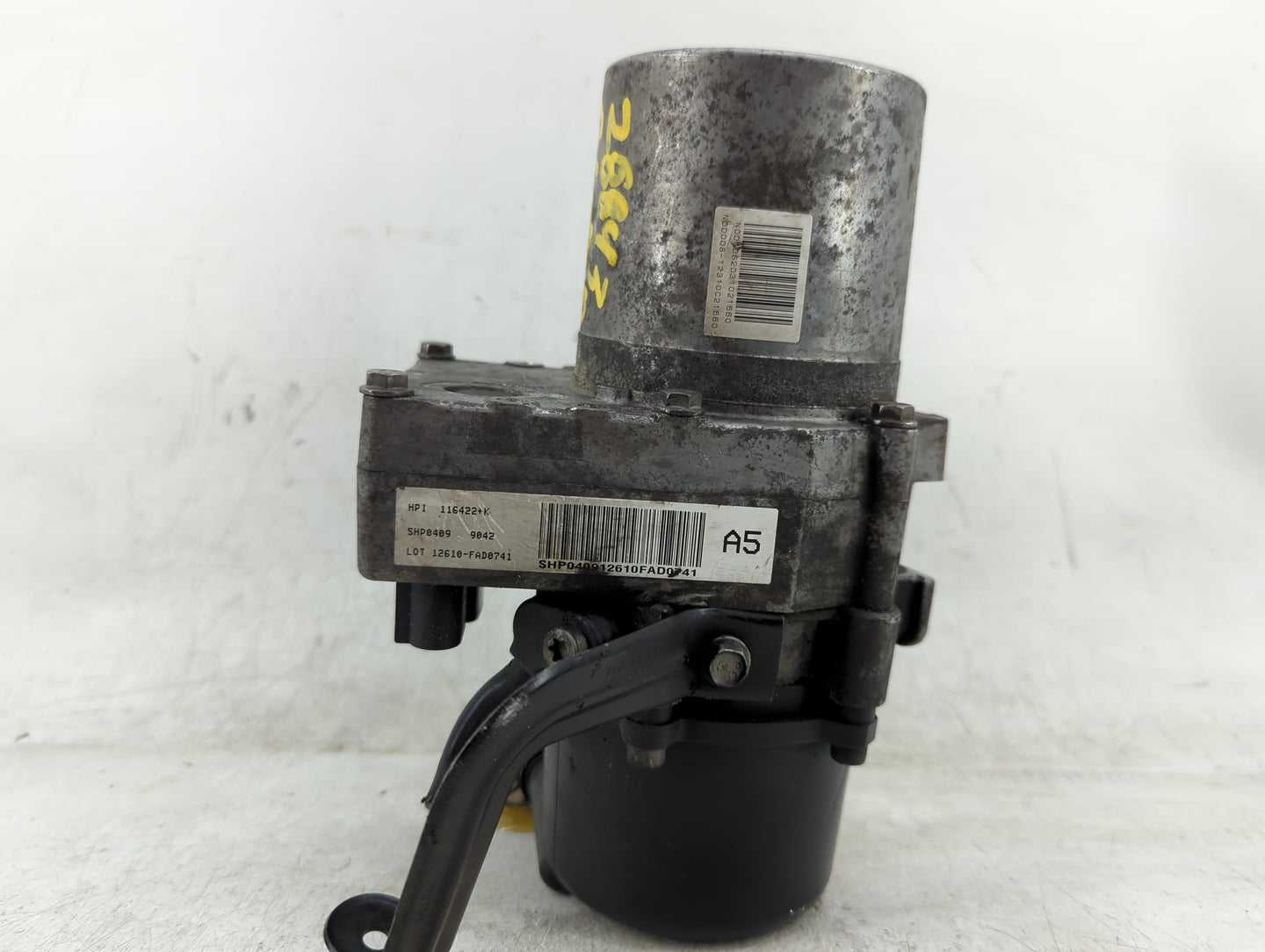 2012-2013 Jeep Grand Cherokee Power Steering Column Pump Oem - Oemusedautoparts1.com