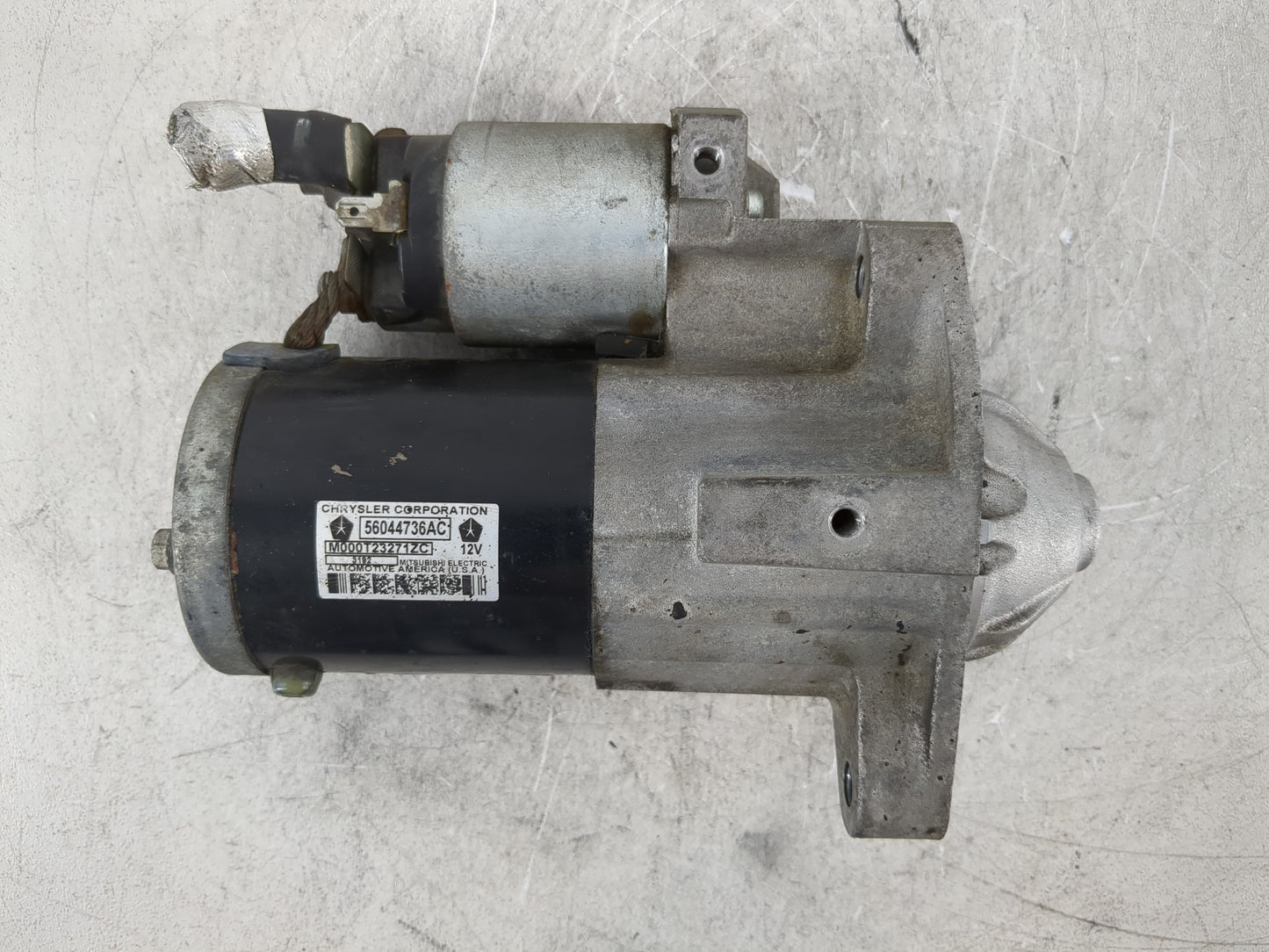 2005-2021 Jeep Grand Cherokee Car Starter Motor Solenoid OEM P/N:M000T23271ZC 56044736AC Fits OEM Used Auto Parts - Oemuseda