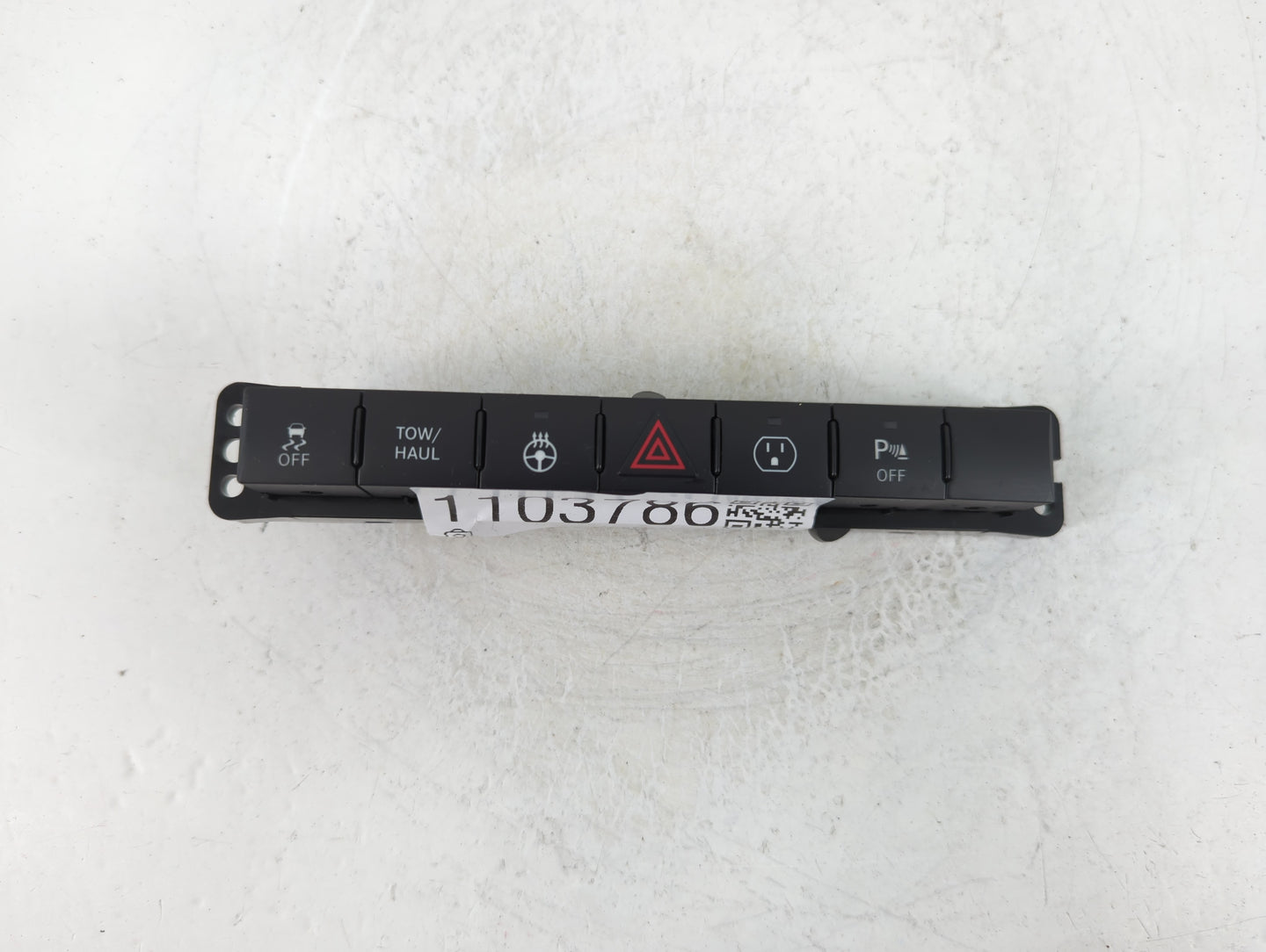 2013-2013 Jeep Grand Cherokee Traction Control Module P68188608aa - Oemusedautoparts1.com