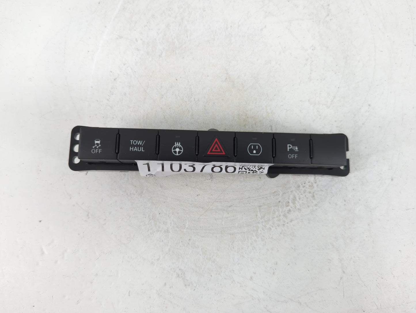 2013-2013 Jeep Grand Cherokee Traction Control Module P68188608aa - Oemusedautoparts1.com
