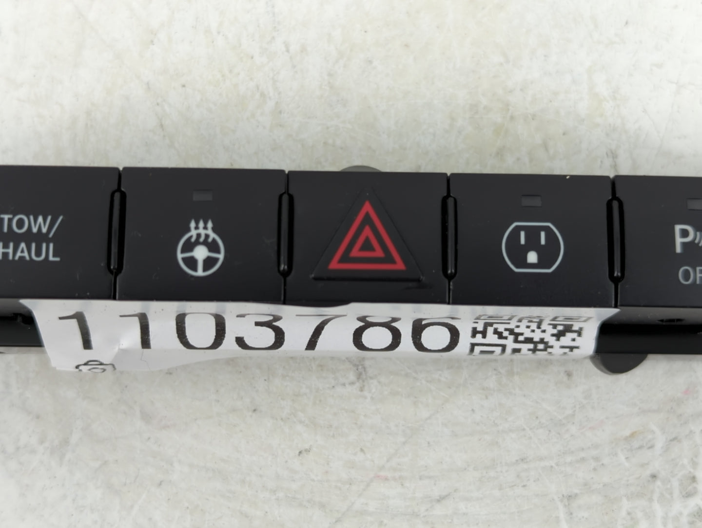 2013-2013 Jeep Grand Cherokee Traction Control Module P68188608aa - Oemusedautoparts1.com