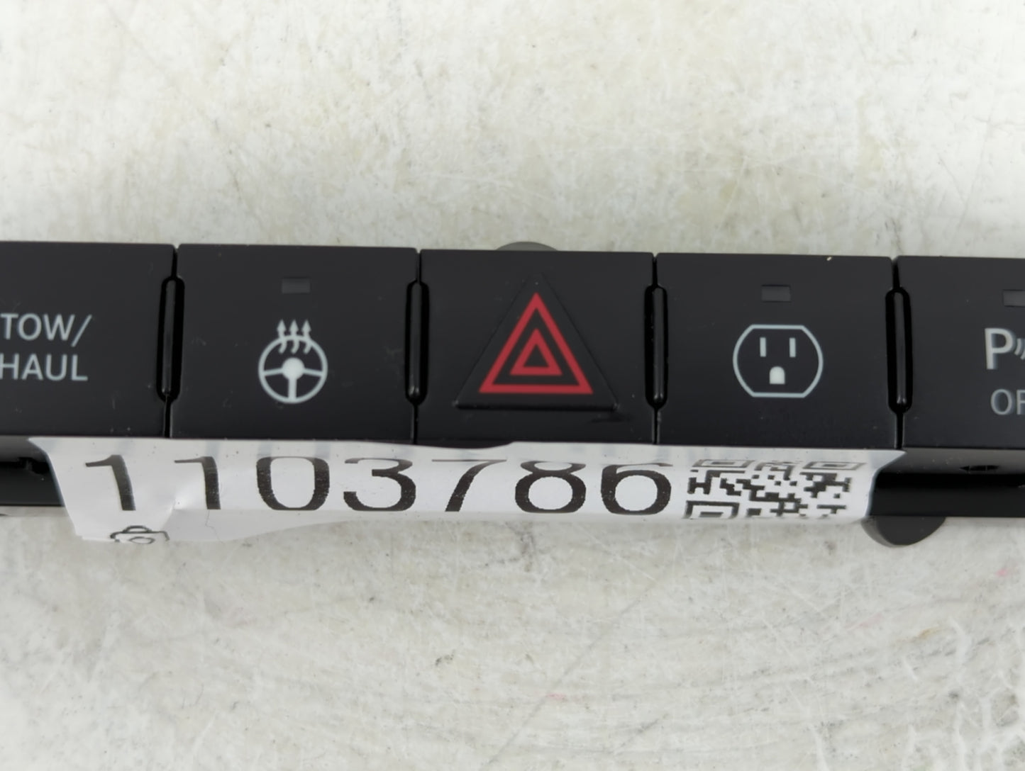 2013-2013 Jeep Grand Cherokee Traction Control Module P68188608aa - Oemusedautoparts1.com