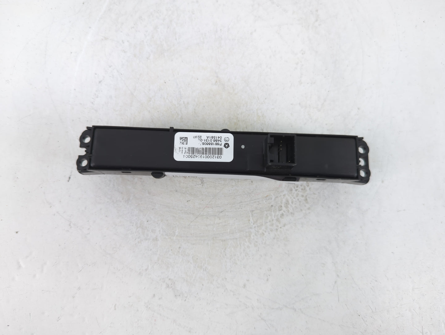 2013-2013 Jeep Grand Cherokee Traction Control Module P68188608aa - Oemusedautoparts1.com