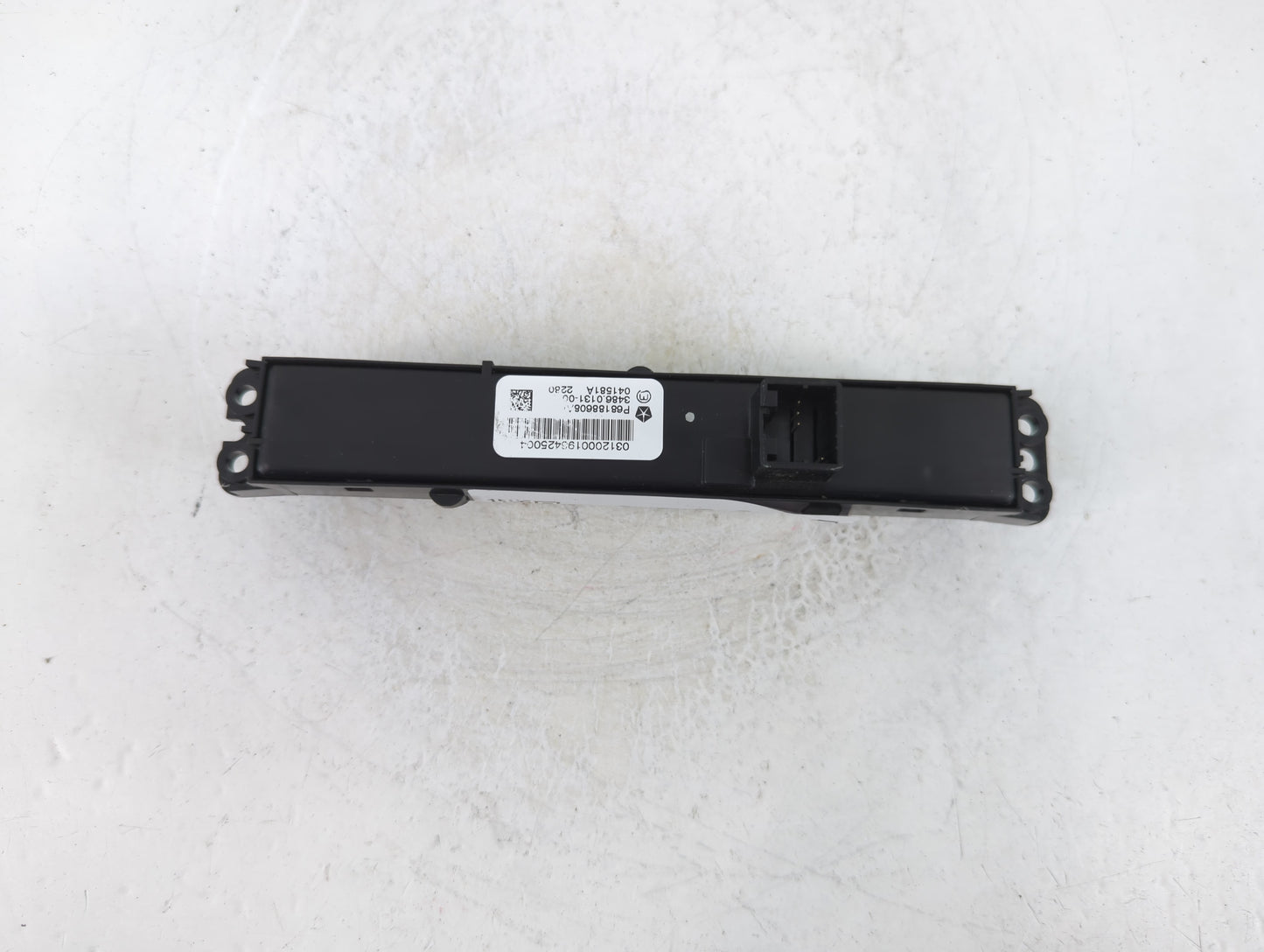 2013-2013 Jeep Grand Cherokee Traction Control Module P68188608aa - Oemusedautoparts1.com
