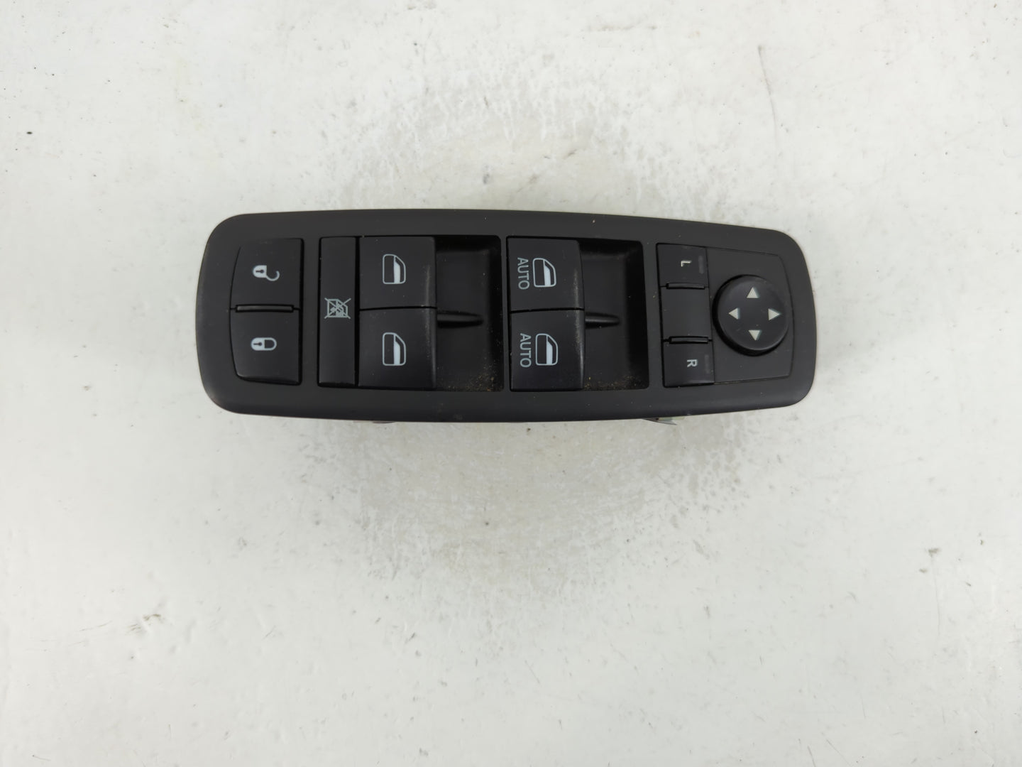 2006-2014 Jeep Grand Cherokee Master Power Window Switch Replacement Driver Side Left P/N:68030 823AC Fits OEM Used Auto Par
