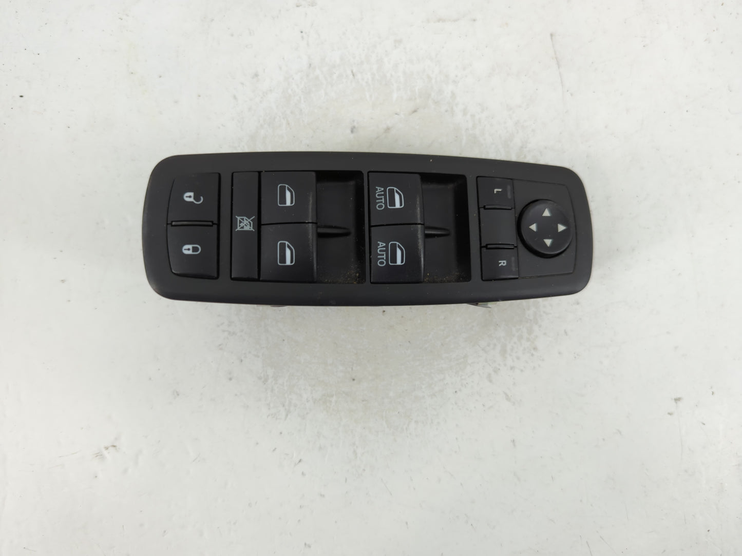 2006-2014 Jeep Grand Cherokee Master Power Window Switch Replacement Driver Side Left P/N:68030 823AC Fits OEM Used Auto Par