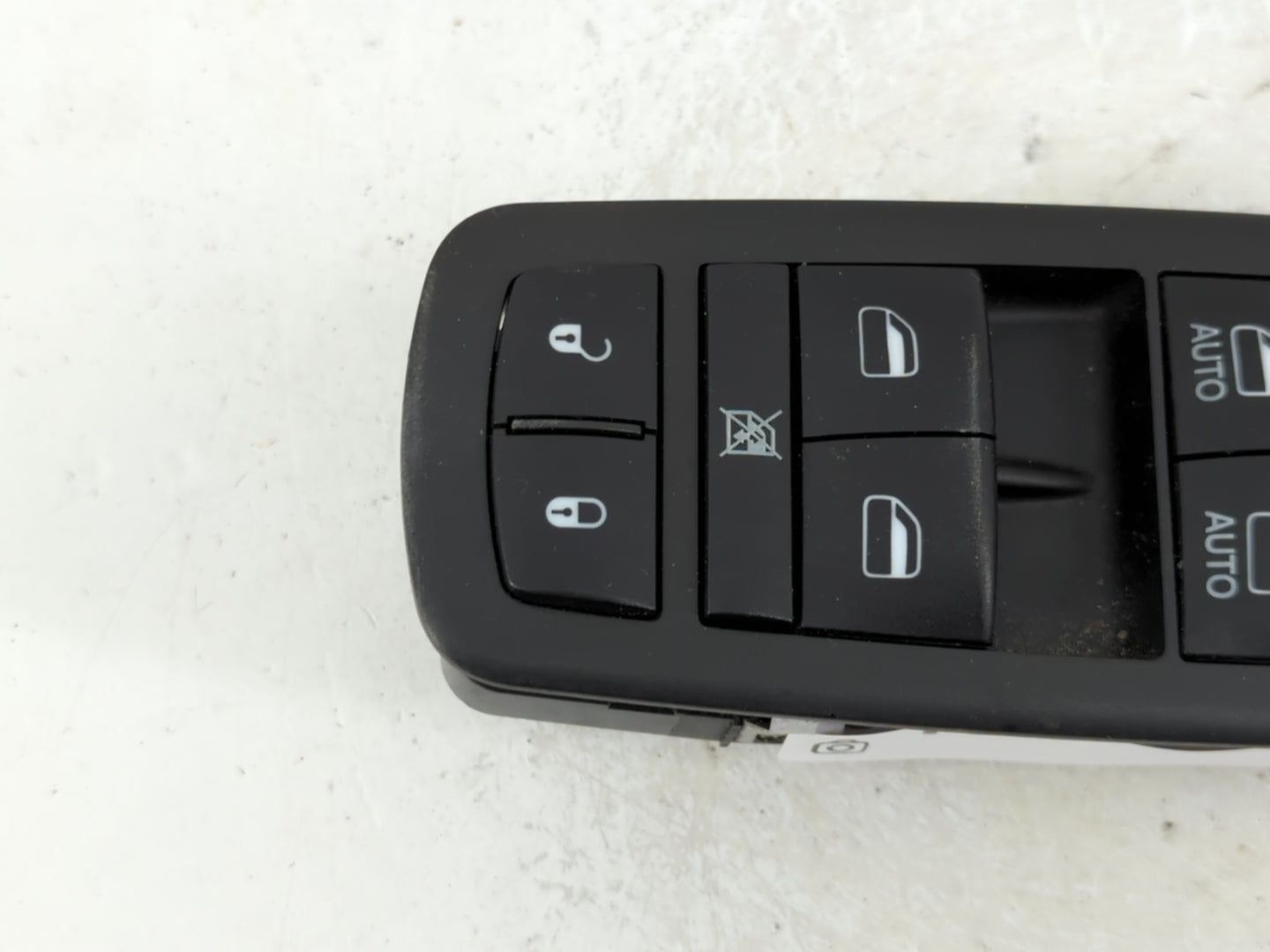 2006-2014 Jeep Grand Cherokee Master Power Window Switch Replacement Driver Side Left P/N:68030 823AC Fits OEM Used Auto Par