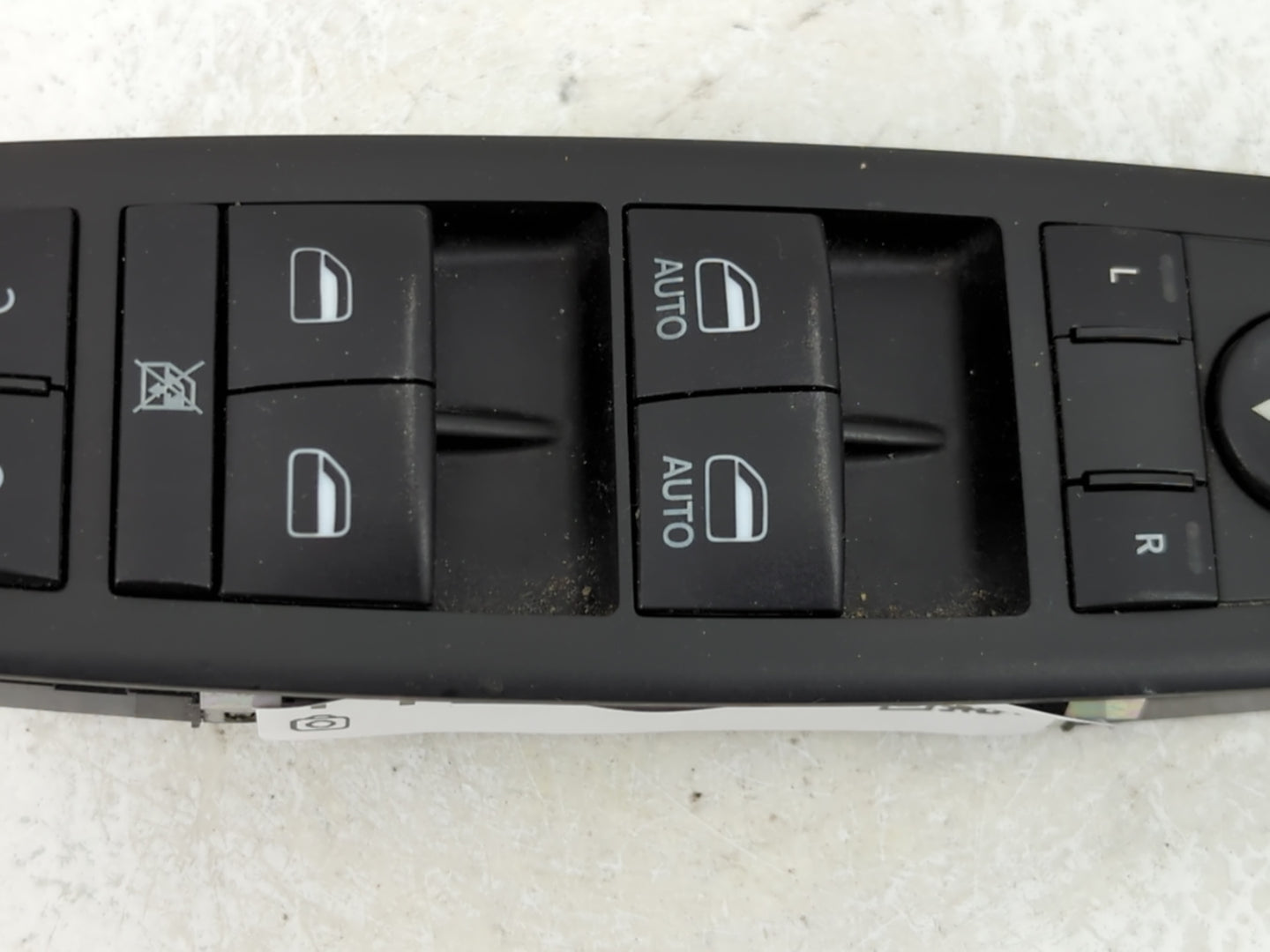 2006-2014 Jeep Grand Cherokee Master Power Window Switch Replacement Driver Side Left P/N:68030 823AC Fits OEM Used Auto Par