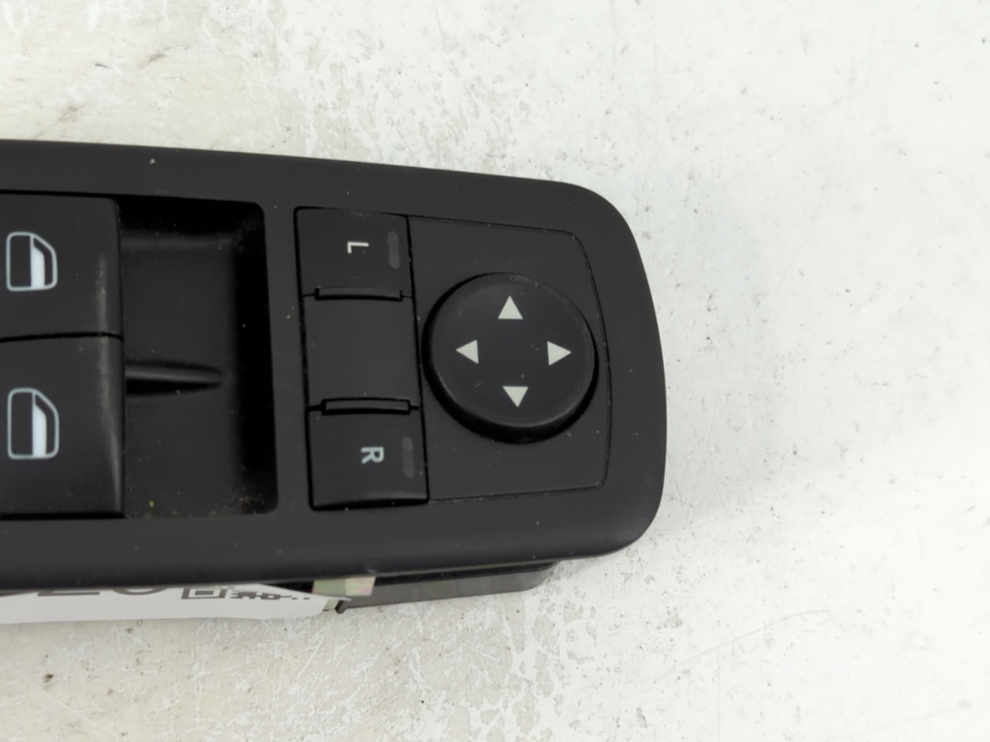 2006-2014 Jeep Grand Cherokee Master Power Window Switch Replacement Driver Side Left P/N:68030 823AC Fits OEM Used Auto Par