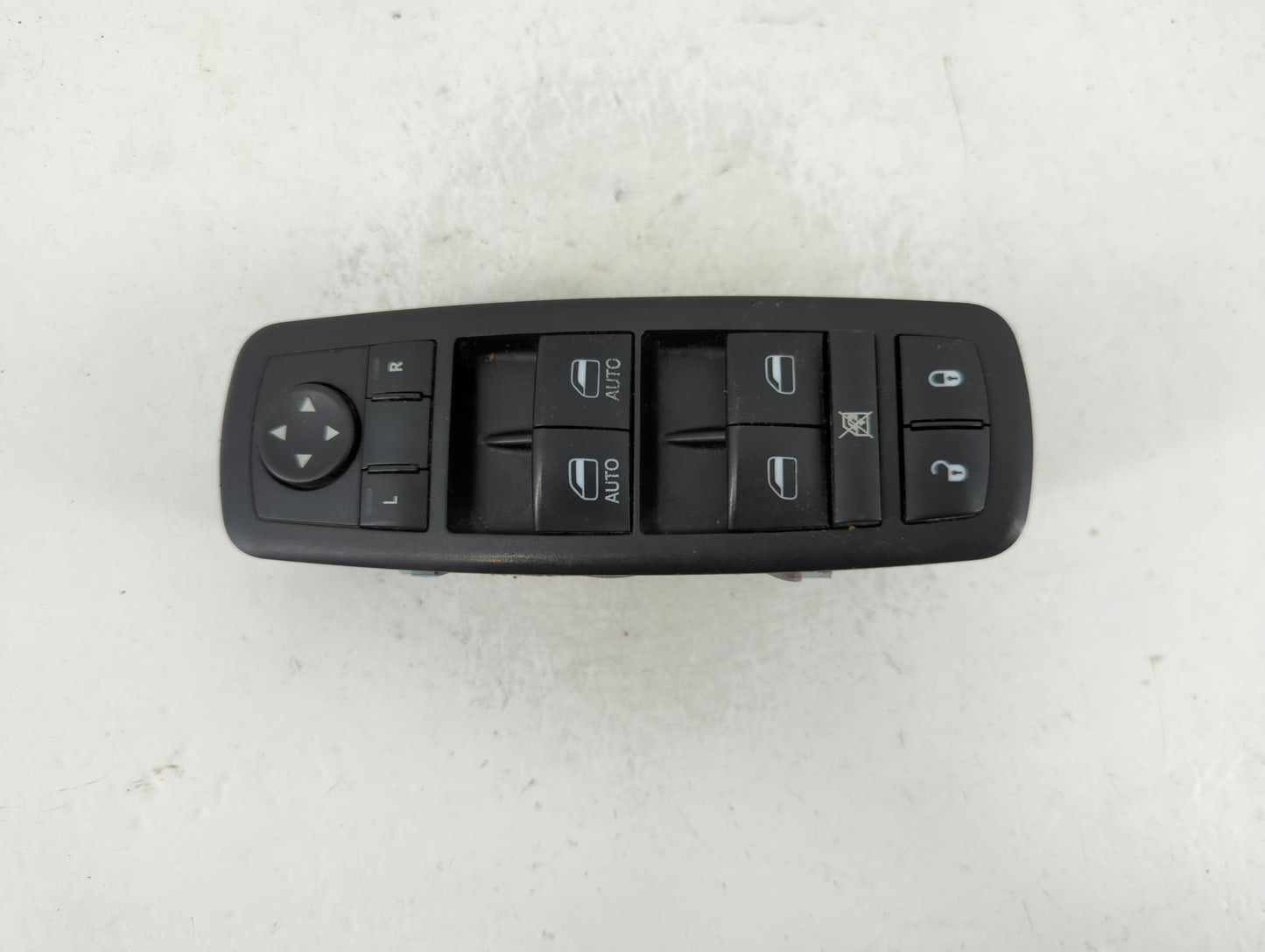 2006-2014 Jeep Grand Cherokee Master Power Window Switch Replacement Driver Side Left P/N:68030 823AD Fits OEM Used Auto Par