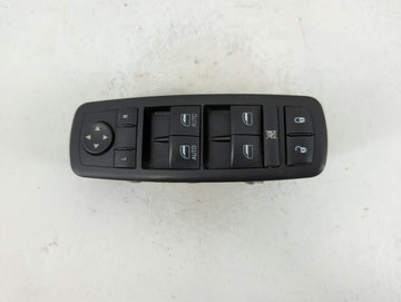 2006-2014 Jeep Grand Cherokee Master Power Window Switch Replacement Driver Side Left P/N:68030 823AD Fits OEM Used Auto Par