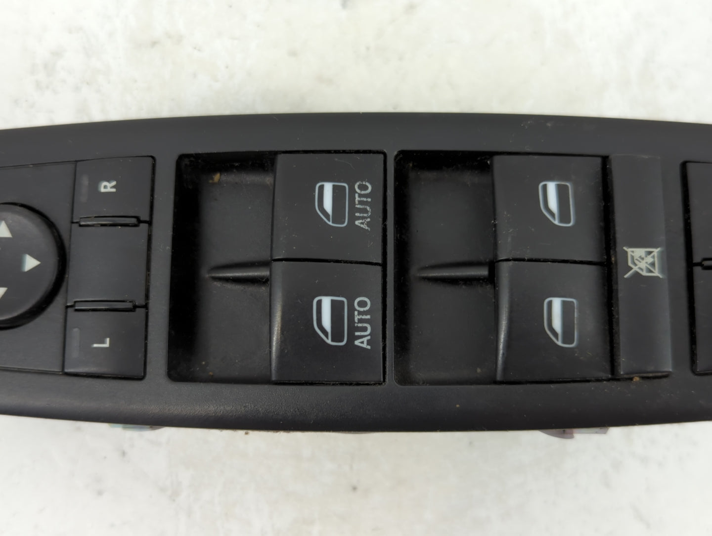 2006-2014 Jeep Grand Cherokee Master Power Window Switch Replacement Driver Side Left P/N:68030 823AD Fits OEM Used Auto Par