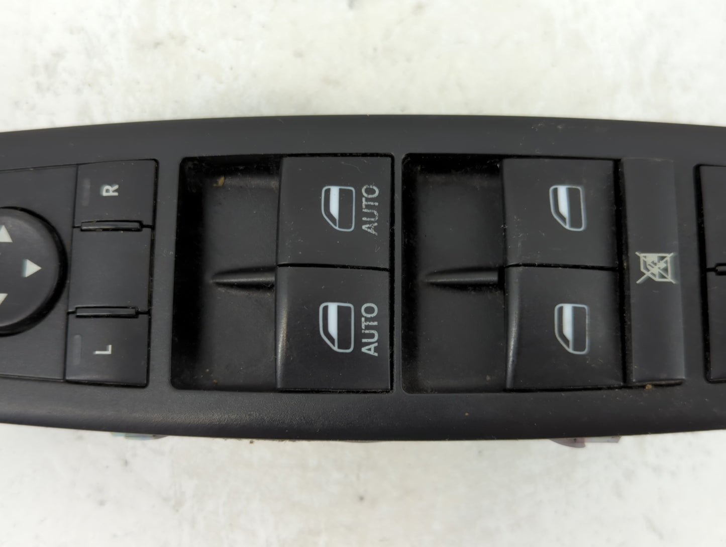 2006-2014 Jeep Grand Cherokee Master Power Window Switch Replacement Driver Side Left P/N:68030 823AD Fits OEM Used Auto Par