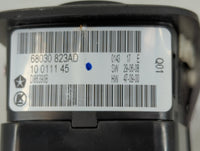 2006-2014 Jeep Grand Cherokee Master Power Window Switch Replacement Driver Side Left P/N:68030 823AD Fits OEM Used Auto Par