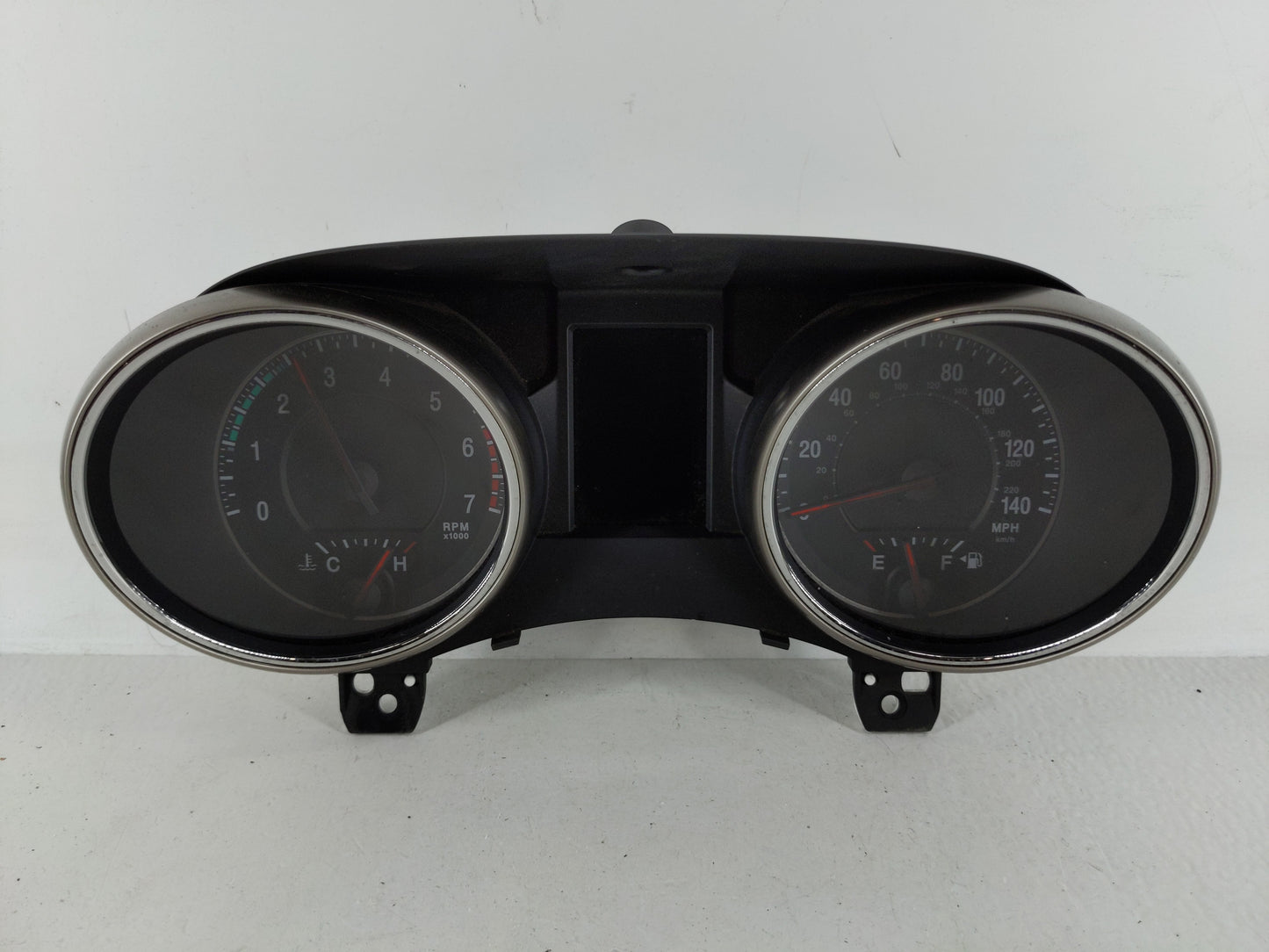 2013 Jeep Grand Cherokee Instrument Cluster Speedometer Gauges P/N:68186246AA Fits OEM Used Auto Parts - Oemusedautoparts1.c