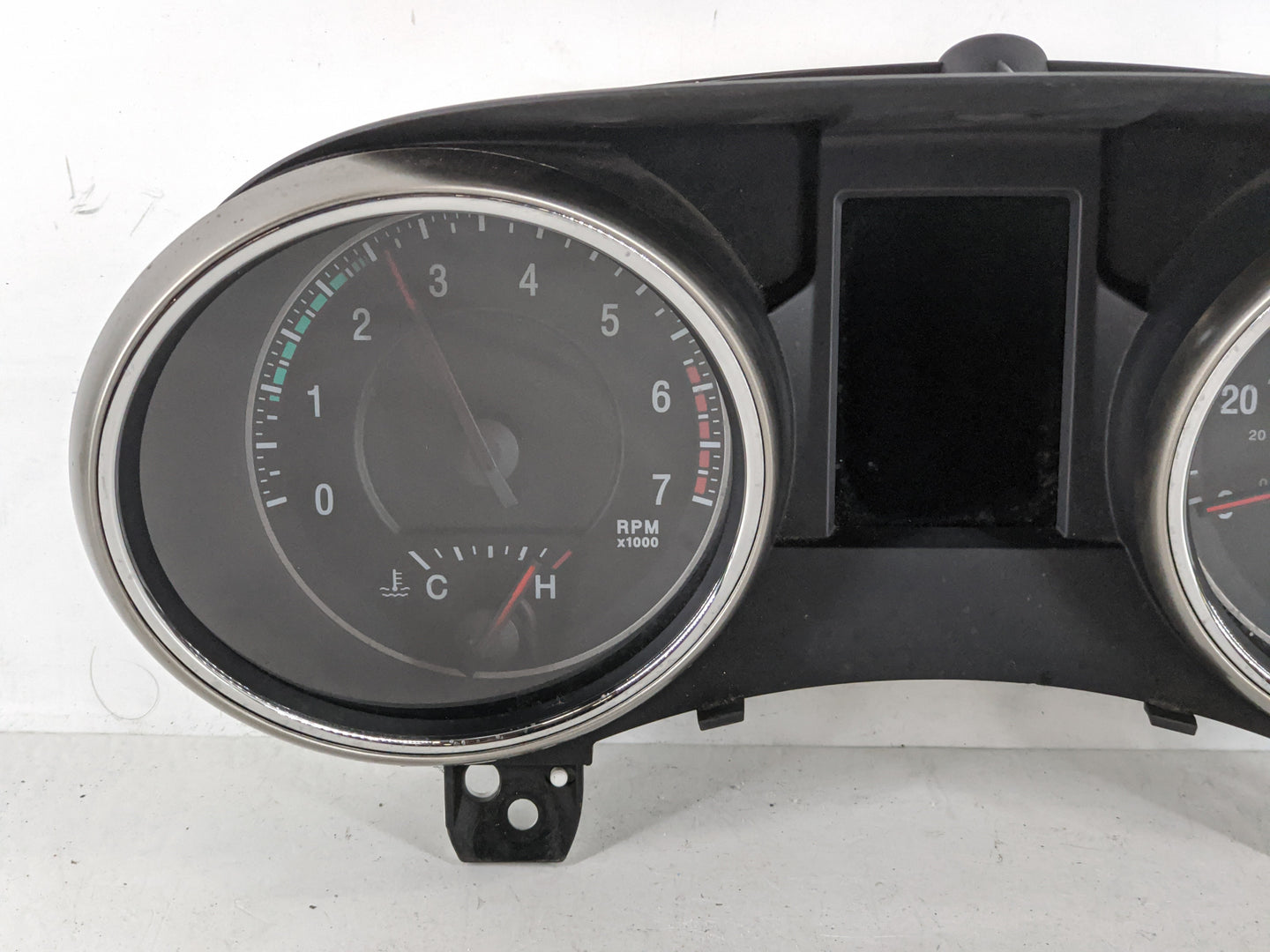 2013 Jeep Grand Cherokee Instrument Cluster Speedometer Gauges P/N:68186246AA Fits OEM Used Auto Parts - Oemusedautoparts1.c