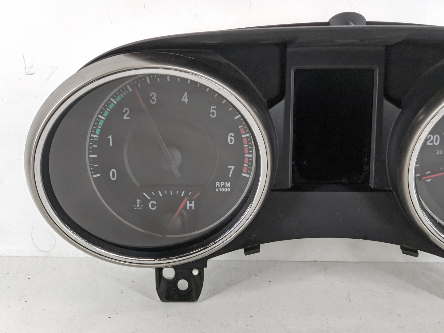 2013 Jeep Grand Cherokee Instrument Cluster Speedometer Gauges P/N:68186246AA Fits OEM Used Auto Parts - Oemusedautoparts1.c