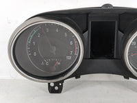 2013 Jeep Grand Cherokee Instrument Cluster Speedometer Gauges P/N:68186246AA Fits OEM Used Auto Parts - Oemusedautoparts1.c