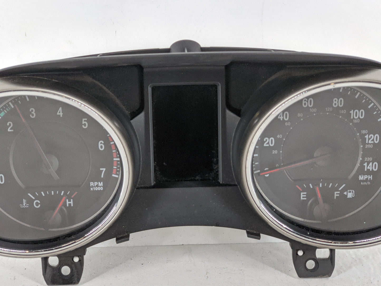 2013 Jeep Grand Cherokee Instrument Cluster Speedometer Gauges P/N:68186246AA Fits OEM Used Auto Parts - Oemusedautoparts1.c