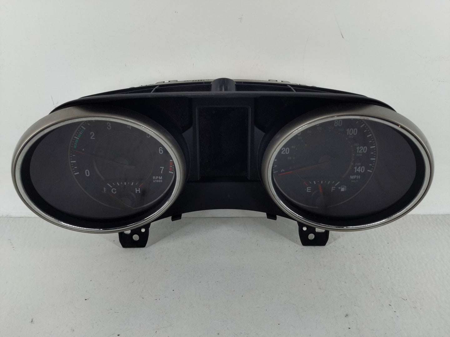 2013 Jeep Grand Cherokee Instrument Cluster Speedometer Gauges P/N:68186247AA Fits OEM Used Auto Parts - Oemusedautoparts1.c