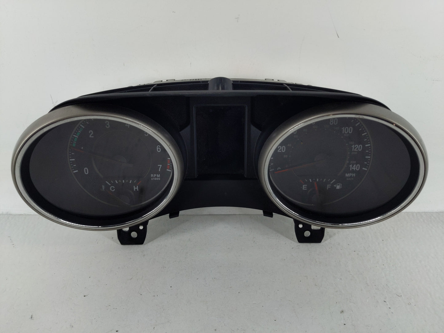 2013 Jeep Grand Cherokee Instrument Cluster Speedometer Gauges P/N:68186247AA Fits OEM Used Auto Parts - Oemusedautoparts1.c