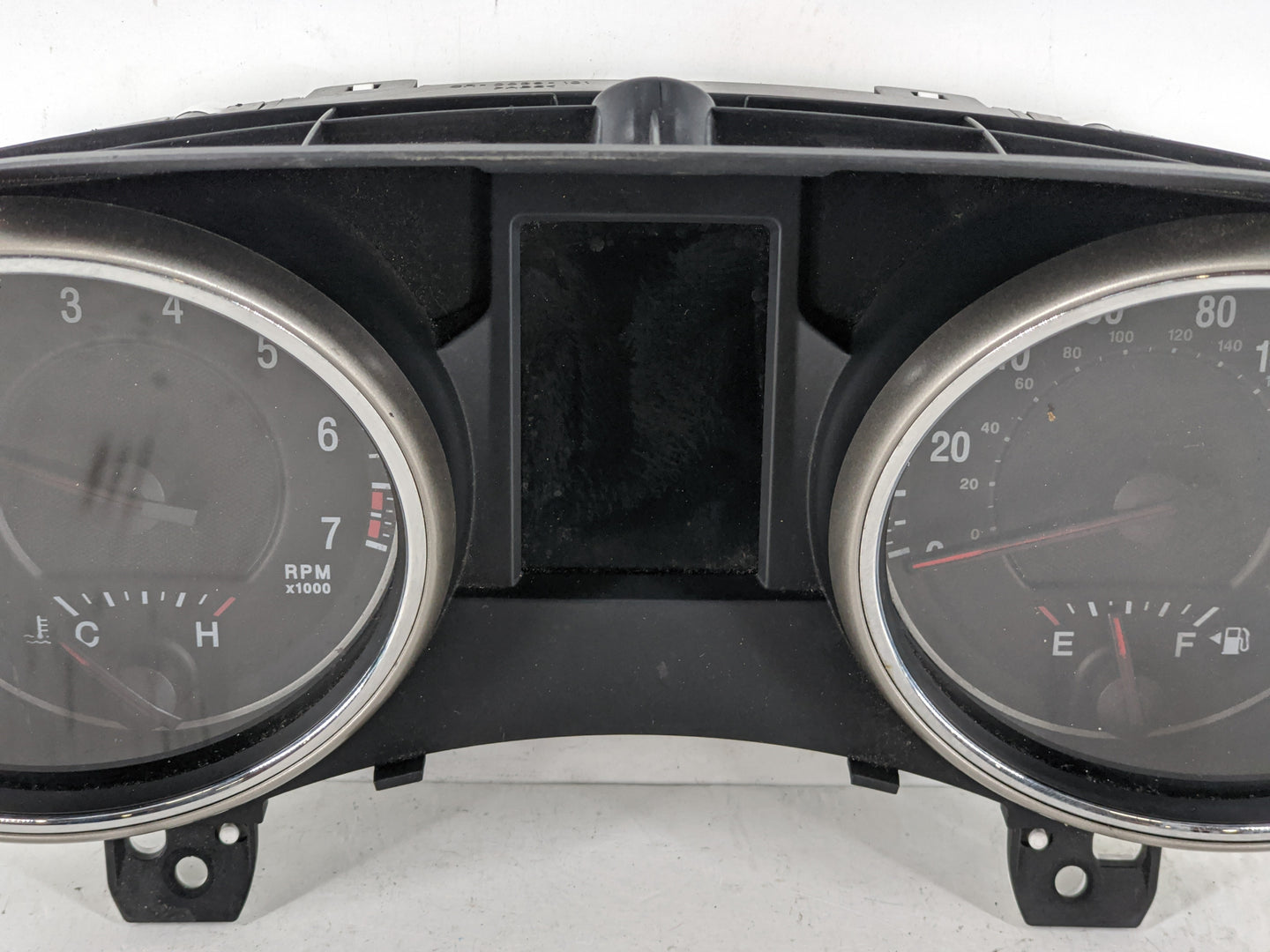 2013 Jeep Grand Cherokee Instrument Cluster Speedometer Gauges P/N:68186247AA Fits OEM Used Auto Parts - Oemusedautoparts1.c