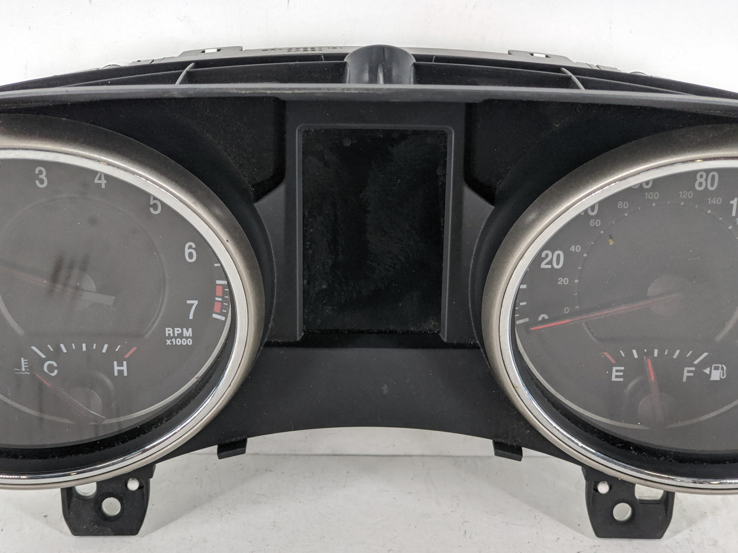 2013 Jeep Grand Cherokee Instrument Cluster Speedometer Gauges P/N:68186247AA Fits OEM Used Auto Parts - Oemusedautoparts1.c