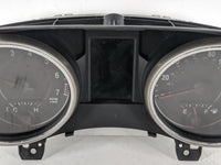 2013 Jeep Grand Cherokee Instrument Cluster Speedometer Gauges P/N:68186247AA Fits OEM Used Auto Parts - Oemusedautoparts1.c