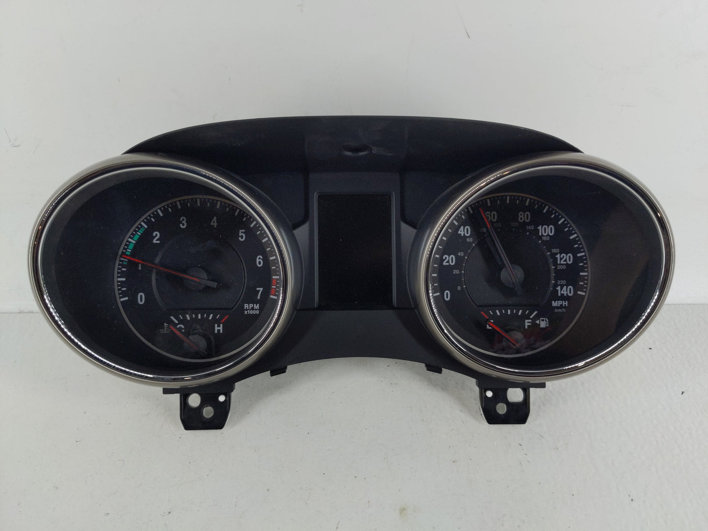 2013 Jeep Grand Cherokee Instrument Cluster Speedometer Gauges P/N:68186247AA Fits OEM Used Auto Parts - Oemusedautoparts1.c
