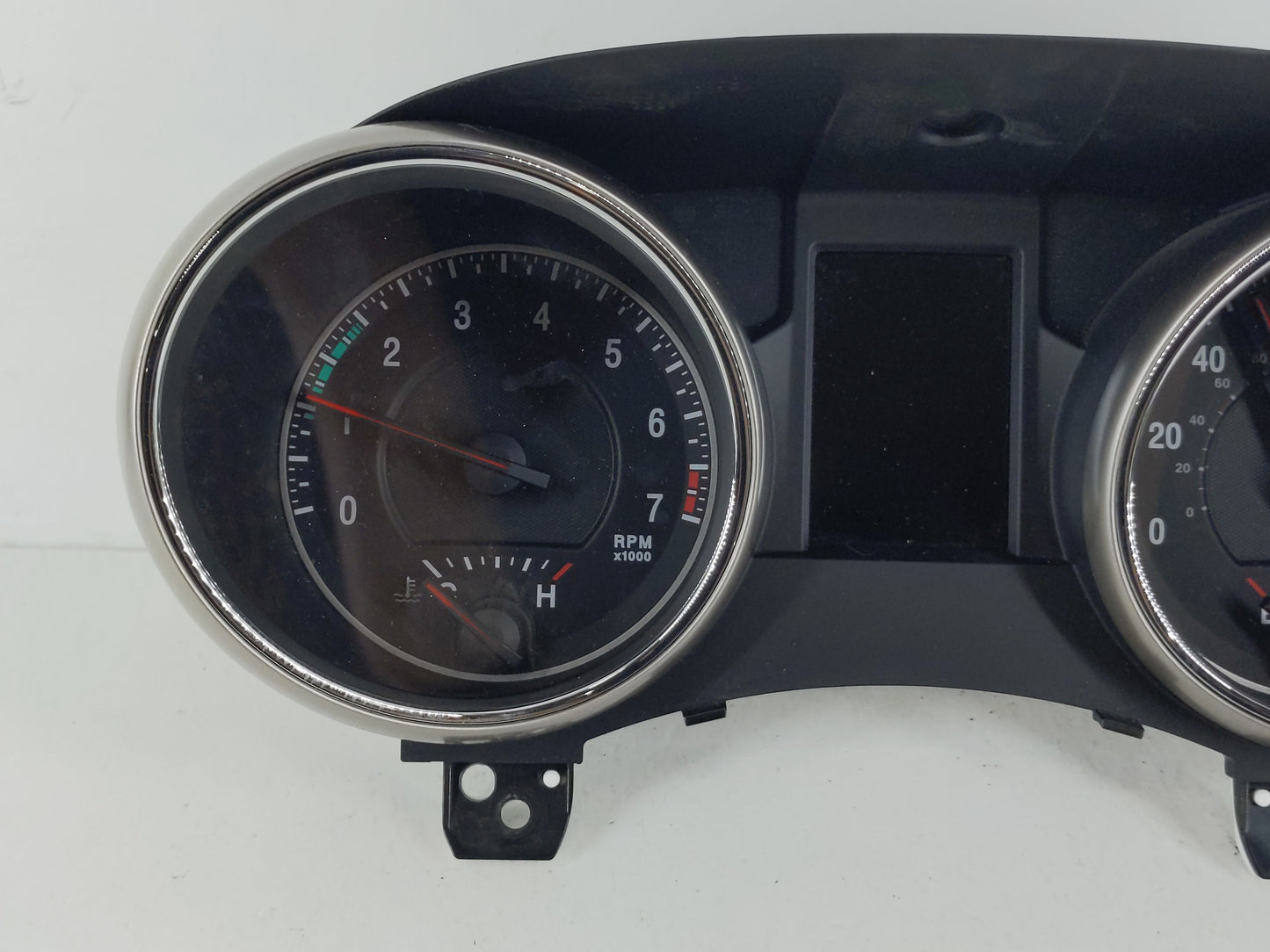2013 Jeep Grand Cherokee Instrument Cluster Speedometer Gauges P/N:68186247AA Fits OEM Used Auto Parts - Oemusedautoparts1.c