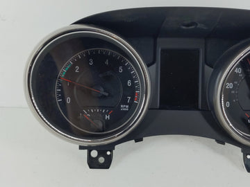 2013 Jeep Grand Cherokee Instrument Cluster Speedometer Gauges P/N:68186247AA Fits OEM Used Auto Parts