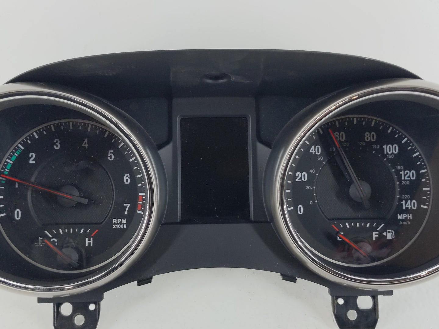 2013 Jeep Grand Cherokee Instrument Cluster Speedometer Gauges P/N:68186247AA Fits OEM Used Auto Parts - Oemusedautoparts1.c
