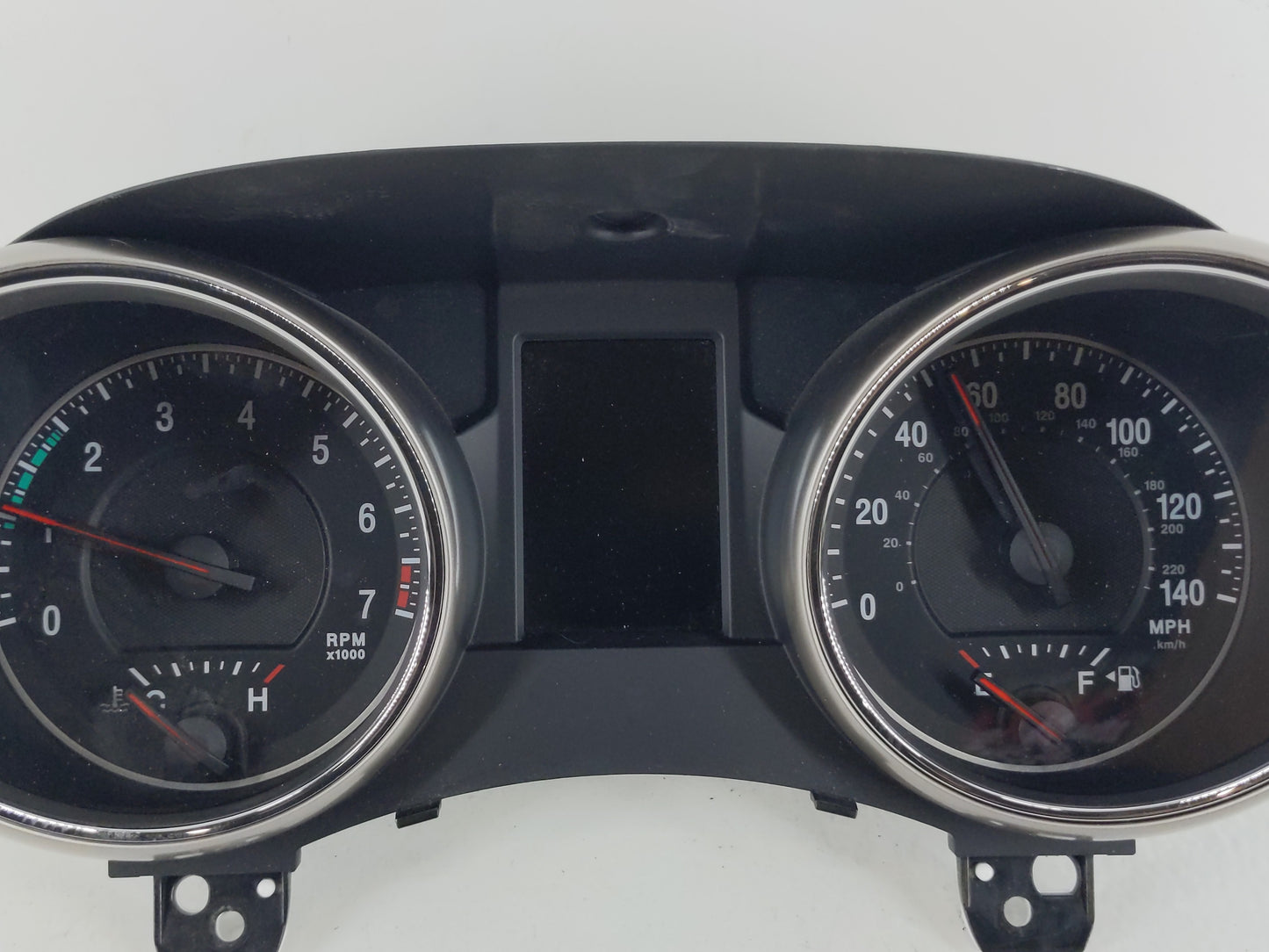2013 Jeep Grand Cherokee Instrument Cluster Speedometer Gauges P/N:68186247AA Fits OEM Used Auto Parts - Oemusedautoparts1.c