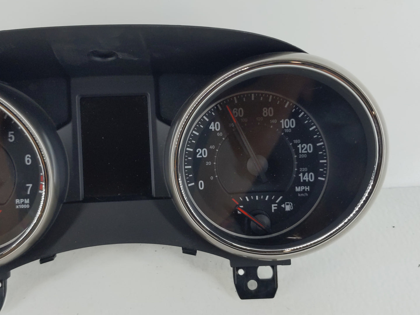 2013 Jeep Grand Cherokee Instrument Cluster Speedometer Gauges P/N:68186247AA Fits OEM Used Auto Parts - Oemusedautoparts1.c