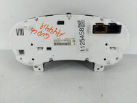 2013 Jeep Grand Cherokee Instrument Cluster Speedometer Gauges P/N:68186247AA Fits OEM Used Auto Parts - Oemusedautoparts1.c