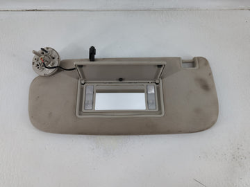 2011-2013 Jeep Grand Cherokee Sun Visor Shade Replacement Driver Left Mirror Fits OEM Used Auto Parts - Oemusedautoparts1.co