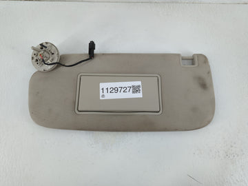 2011-2013 Jeep Grand Cherokee Sun Visor Shade Replacement Driver Left Mirror Fits OEM Used Auto Parts