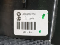 2011-2013 Jeep Grand Cherokee Master Power Window Switch Replacement Driver Side Left P/N:68030822AC Fits Fits 2011 2012 201