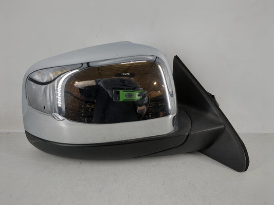 2016-2022 Jeep Grand Cherokee Passenger Side View Mirror - Right Door Mirror OEM Used - Oemusedautoparts1.com