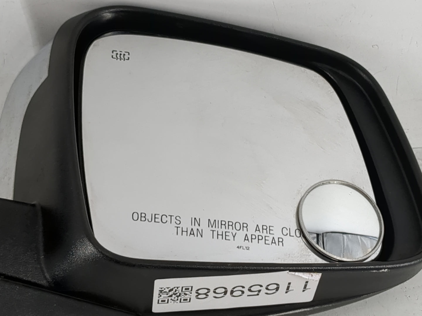 2016-2022 Jeep Grand Cherokee Passenger Side View Mirror - Right Door Mirror OEM Used - Oemusedautoparts1.com