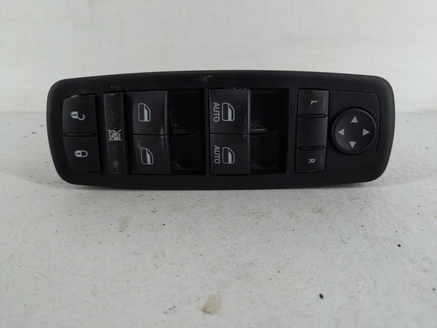 2006-2014 Jeep Grand Cherokee Master Power Window Switch Replacement Driver Side Left P/N:68030 823AC Fits OEM Used Auto Par