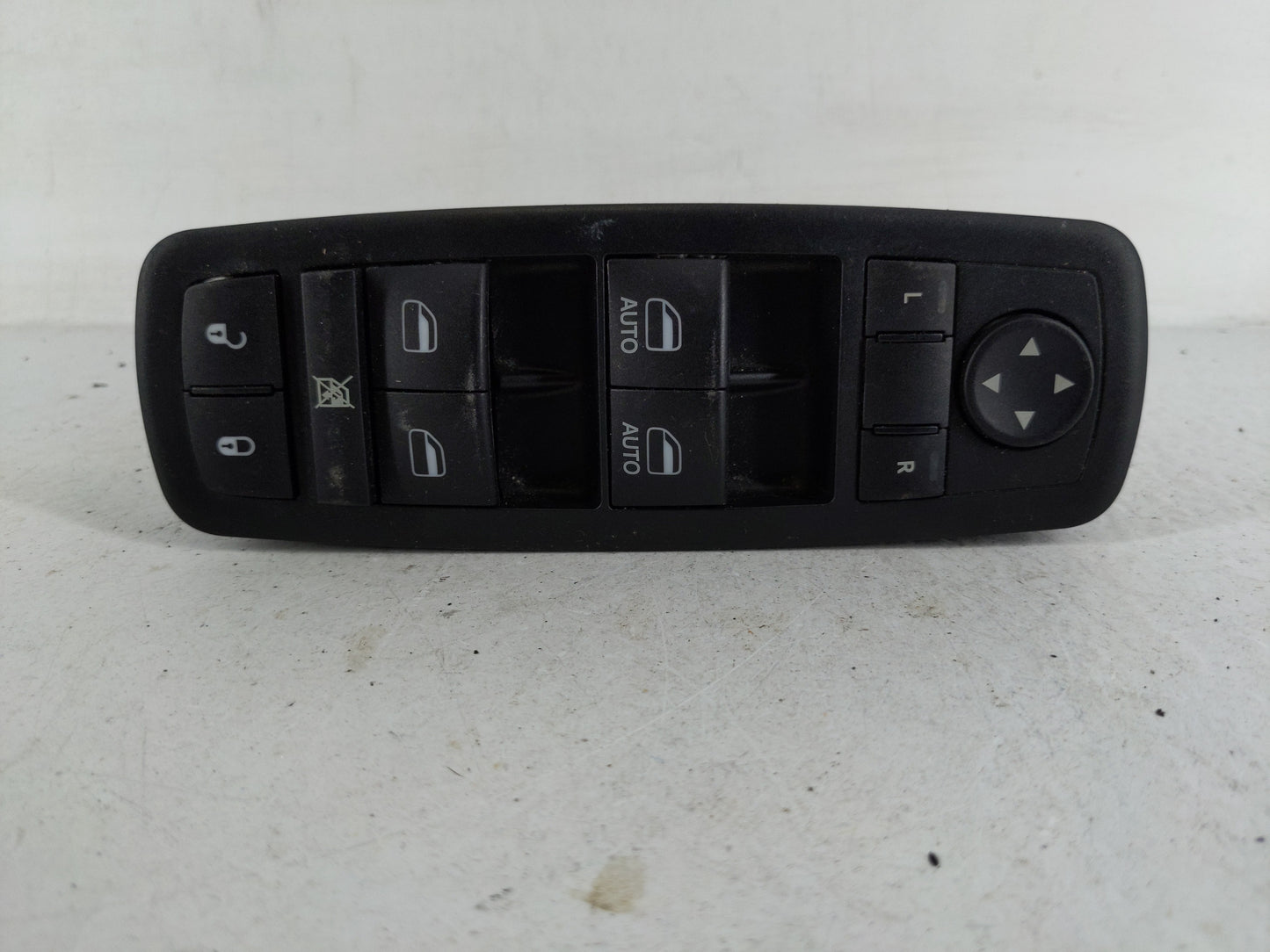 2006-2014 Jeep Grand Cherokee Master Power Window Switch Replacement Driver Side Left P/N:68030 823AC Fits OEM Used Auto Par