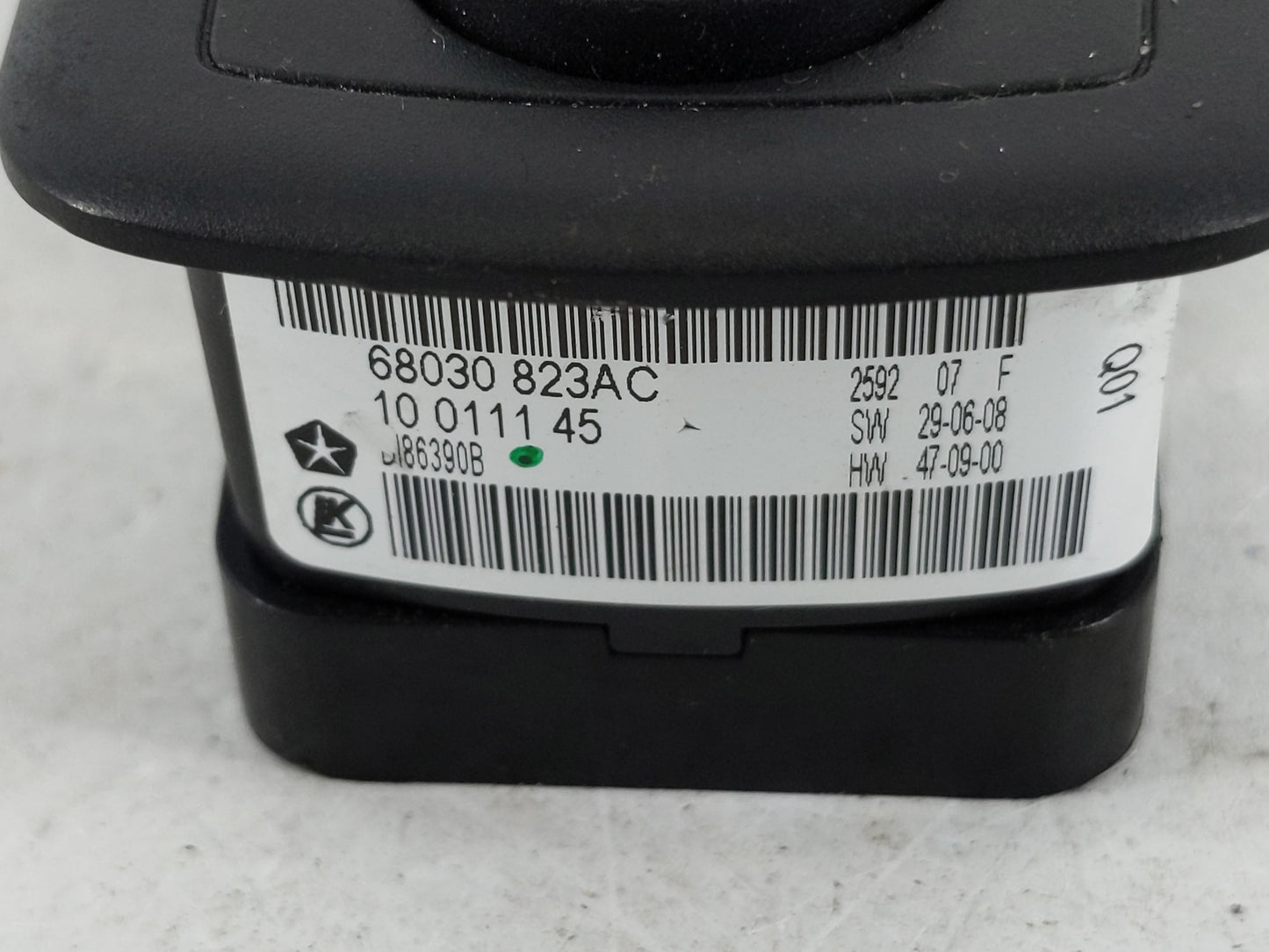 2006-2014 Jeep Grand Cherokee Master Power Window Switch Replacement Driver Side Left P/N:68030 823AC Fits OEM Used Auto Par