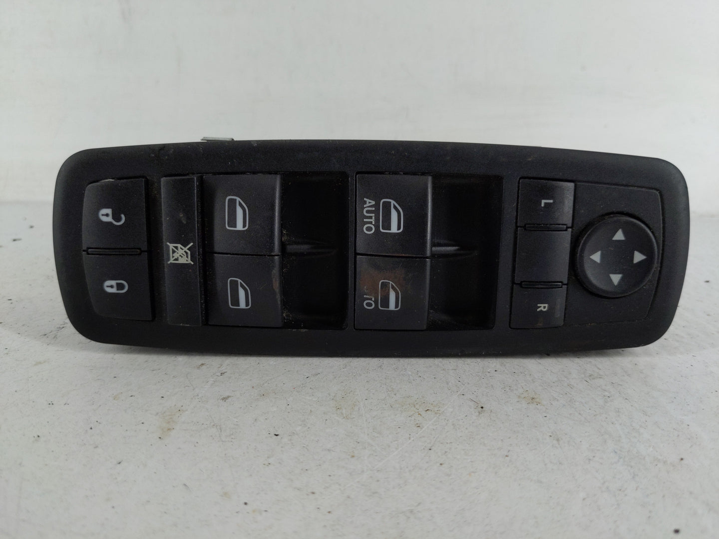 2011-2013 Jeep Grand Cherokee Master Power Window Switch Replacement Driver Side Left P/N:68030 823AC Fits Fits 2011 2012 20