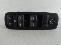 2011-2013 Jeep Grand Cherokee Master Power Window Switch Replacement Driver Side Left P/N:68030 823AC Fits Fits 2011 2012 20
